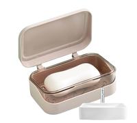 Genérico Soap Container, Bathroom Holder, 13.2x8x5cm/5.2x3.15x1.97 Inches Made from Durable Pp Material, Tub Container for Versatile Use, Kitchen, Sink, Shower, or Bathtub