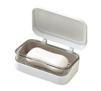 Genérico Soap Container, Bathroom Holder, 13.2x8x5cm/5.2x3.15x1.97 Inches Made from Durable Pp Material, Tub Container for Versatile Use, Kitchen, Sink, Shower, or Bathtub