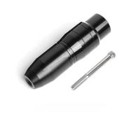 Genérico sobre De Protección De La Caída del Silenciador De Motocicletas para K&awasaki para Versys-X300 Z650 Z900 900RS Z800 Z1000R Z250/SL(Negro)