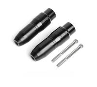 Genérico sobre De Protección De La Caída del Silenciador De Motocicletas para K&awasaki para Versys-X300 Z650 Z900 900RS Z800 Z1000R Z250/SL(Black - 2 PCS)