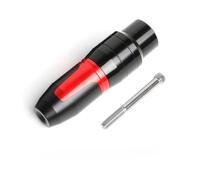 Genérico sobre De Protección De La Caída del Silenciador De Motocicletas para K&awasaki para Versys-X300 Z650 Z900 900RS Z800 Z1000R Z250/SL(Rojo)