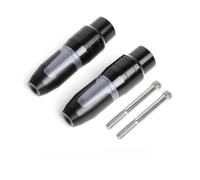 Genérico sobre De Protección De La Caída del Silenciador De Motocicletas para K&awasaki para Versys-X300 Z650 Z900 900RS Z800 Z1000R Z250/SL(Titanium - 2 PCS)