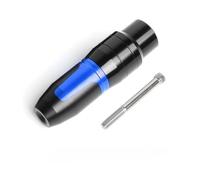 Genérico sobre De Protección De La Caída del Silenciador De Motocicletas para K&awasaki para Versys-X300 Z650 Z900 900RS Z800 Z1000R Z250/SL(BLU)