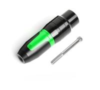 Genérico sobre De Protección De La Caída del Silenciador De Motocicletas para K&awasaki para Versys-X300 Z650 Z900 900RS Z800 Z1000R Z250/SL(Green)