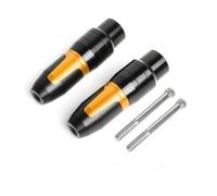 Genérico sobre De Protección De La Caída del Silenciador De Motocicletas para K&awasaki para Versys-X300 Z650 Z900 900RS Z800 Z1000R Z250/SL(Gold - 2 PCS)
