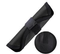 Genérico sobre para señuelos, protección contra el abandono para cebos de pesca, sobre protectora de tela Oxford para señuelo Jig Agua dulce y salada Pescador Black Bass, Negro , Consulte la