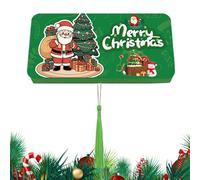 Genérico Sobres De Efectivo para Navidad | Librito Festivo con 10 Bolsillos - Folleto De Dinero Navideño Plegable - para Mamá Papá Amigos Familia Cumpleaños Fiesta San Valentín Evento