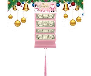 Genérico Sobres para Dinero Líquido | Caja con 10 Compartimentos | Portatarjetas de Navidad, para el Día de la Fiesta, la Gestión del Presupuesto Ahorros El Billete, Así Como