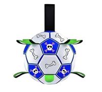 Genérico Soccer Ball, Dog Ball, Bite-Resistant Water-Resistant Easy Cleaning Lightweight Build Soft Texture, Interactive Toy for Small, Medium, Large Breeds Animals