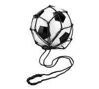 Genérico Soccer Ball Net Bag - Nylon, Single Ball Carrier, Closure | Secure Grip, Sports Balls Mesh Bag, Drawstring Balls Holder For Football, Volleyball, Basketball, Training, Outdoor Sports, Youth