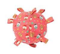 Genérico Soccer Ball Toy - Squeaky Chew Accessory, Interactive Strapped Item, Medium Dog Gadget | Durable Fetch Equipment, Engaging Playtime Supply Perfect For Small Pet Training Exercise Fun