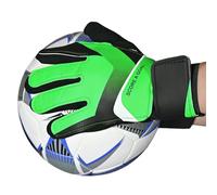 Genérico Soccer Goalie Gloves - Latex Goalkeeper Gloves with Strong Grip, High Performance Football Training Mittens, Non Slip Protective Glove, Sports Gear for Boys Women Men Children Adults