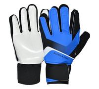 Genérico Soccer Goalie Gloves - Latex Goalkeeper Gloves with Strong Grip, High Performance Football Training Mittens, Non Slip Protective Glove, Sports Gear for Boys Women Men Children Adults