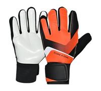 Genérico Soccer Goalie Gloves - Latex Goalkeeper Gloves with Strong Grip, High Performance Football Training Mittens, Non Slip Protective Glove, Sports Gear for Boys Women Men Children Adults