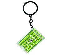 Genérico Soccer Keychain- Field Design Zinc Alloy Pendant,Provides Backpack Identification,Enhances Sports Event Fan Gear,Supports Daily Travel Commuting,Premium Scratch Resistant Finish| for a