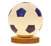 Genérico Soccer Table Lamp,22x20x20cm Interactive Bedside Small Lamp - Gentle Radiance LED Table Lamps, Night Light | Tools & Home Improvement For Living Room, Dorm, Kids Room, Bedroom, Home