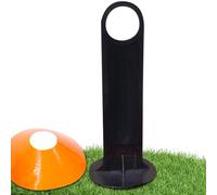 Genérico Soccer Training Disc Cone Rack - PP 19.05cm 35g | Soccer Cone Holder Stand, Portable Football Training Marker | Agility Drill Equipment For Sports Field Practice and Coaching Use