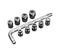Genérico Socket Wrench Set - 10 Piece L Shape | Hex Socket Tool Kit