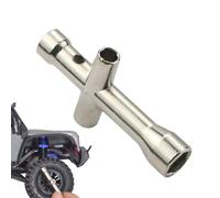 Genérico Socket Wrench Set - Compact Nut Spanner Tool With 360° Rotating, Quick Release Ratchet Handle & Anti-Slip Grip - Multifunction Cross Wrench For Tight Spaces & Robotic Maintenance