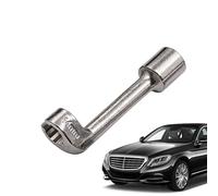 Genérico Socket Wrench Set, Engine Repair Tool, Chromium Molybdenum Steel Vehicle Wrenches with Build, Automotive Workshop Accessory with Precision Design, Tool Set for Car Truck SUV Garage