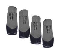 Genérico Socks For Dogs - 4PCS Waterproof Non Slip Dog Shoes, Wear Resistant Heat Resistant Pet Booties Protective Anti Scratch Paw Socks For Outdoor Indoor Walking Travel Camping