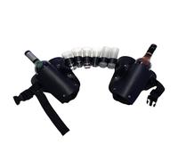 Genérico Soda Belt Holder - Adjustable Waist Strap Beer Belt | Thickening Beer Belts | Bottle Can Holder Drink Belts Pocket for Parties Camping Barbeque, Outdoor Beverage Storage Waist Bag