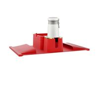 Genérico Sofa Armrest Cup Holder Tray, Couch Remote Control Organizer, Multipurpose Drink and Snack Holder, with a Strong Design That Stays Securely, for Living Room, 16.73x12.6 Inches