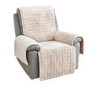 Genérico Sofa Cover - Sofa Chair Cover with Pockets Decorative S0fa Chair Co0er | Home Armchair C0ver, Ultra-Soft, Furniture Slipcovers, Dog Pet Friendly | Couch Furniture Slipcovers For Living Room
