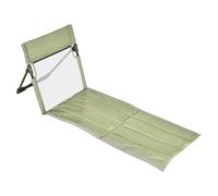 Genérico Sofá de Viaje - Cuna Plegable para Exteriores | Chaise transportable con Tejido Resistente a la Intemperie y Estructura de Apoyo para Camping, picnics, mochileros y Patios, 40 x 15 x 15 cm