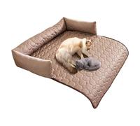 Genérico Sofa Dog Cooling Pad, Breathable Summer Pet Mat, 35.43x35in Cool Sleeping Blanket Bed, Lightweight Non Slip Design for Hot Weather, Outdoor, Beach, Camping, Picnic, Park