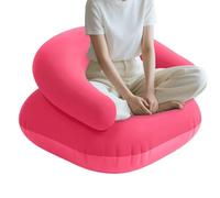Genérico Sofá Hinchable De Aire,Silla Plegable En Forma De Letra U,Sofá Inflable portátil para Acampar | para Festival de Música, Descanso, Siesta y Lectura en Jardín o Vacaciones