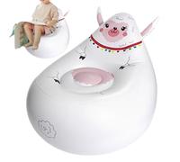 Genérico Sofá Inflable - Asiento Plegable con Forma de Animal | Sofá Exterior | para niños al Acampar, Patio, Playa, Viajar, Interior, Patio Trasero, jardín, Jugar, Relajarse, Hacer Picnic