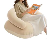 Genérico Sofá Inflable para Acampar | Silla de inflado rápido con Forma de Letra U,Sillón Inflable para Acampar - para el Patio, la Playa, en el Aparcamiento, Festivales de música, Descanso y Lectura