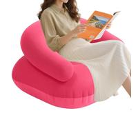 Genérico Sofá Inflable para Acampar | Silla de inflado rápido con Forma de Letra U | Sofá Hinchable de Camping | para Festival de Música, Descanso, Siesta y Lectura en Jardín o Vacaciones