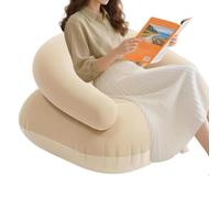 Genérico Sofá Inflable para Acampar,Sofá Inflable para Acampar - Silla En Forma De U De Inflado Rápido | para Descansar, Tomar Una Siesta, Patio Trasero, Playa, Rueda, Vacaciones, Festival De Música