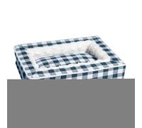 Genérico Sofá para Perros - Sillón Suave Y Calmante para El Sueño Y Los De Las Mascotas,Cama De Sofá para Mascotas para Perros Pequeños | para Sala De Estar Jaula Interior Dormitorio Hogar