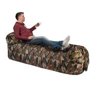 Genérico Sofá Tumbona Hinchable | Silla De Camping Impermeable - Sofá Cama Hinchable | para Piscina Exterior Interior Picnic Festival Vacaciones Patio Verano Autocaravana Familia Mujeres