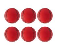 Genérico Soft Baseballs - Kids Training 6 Pieces | Practice Training Toys