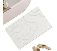 Genérico Soft Bathroom Door Mat, Non-Slip Diatomaceous Shower Rug, Anti-Slip Washable Area Carpet with Quick Drying Feature, Living Room Dining Rooms Kitchen Hotel Toilet Use
