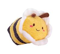 Genérico Soft Bee Plush Toy - Cartoon Stuffed Doll | Collectible Character Plush with Adorable Design for Nursery Bed Crib Sofa Bookshelf Display Cars Table School Offices Cafes Bookstores Gift