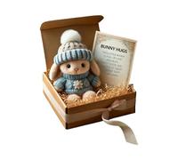 Genérico Soft Bunny Stuffed Toy - Hugging Companion Bunny Doll, Small Plush Stuffed Toy, Soft For Girls and Kids, Birthday, Christmas, Easter, Valentines, Desk, Sofa Or Car Decor