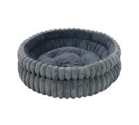Genérico Soft Cat Bed - Portable Pet Plush Mat | 20x7.09 Inches Dog Sleeping Bed for Outdoor Indoor, Plush Cat Cushion, Pet Sleeping Cushion, Round Dog Beds for Small Medium Large Dogs