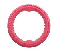 Genérico Soft Chew Toy, Dog Chewable Ring, Multi-Purpose Pet Teething Accessories for Biting, Chasing, Playing, Training Tools, Relieve Boredom, 6.69x6.69x0.98 Inches, 145g, 1 Piece