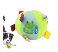 Genérico Soft Chew Training Toys - Dog Snuffle Ball Toys Set, Dog Sniffing Game Cones, Soft Cleaning Chew Training Toyys Pet Supplies Sound Toy Trainings Accessories For Small Medium Large Dogs