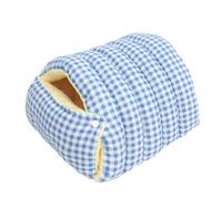 Genérico Soft Comfort Cat Cave - Indoor Kitten Bed, Rest Pet Bed for Daily Naptime, Plush Cat Tent with Easy Clean Feature, Feline House, Secure Cats Haven for Holiday Season