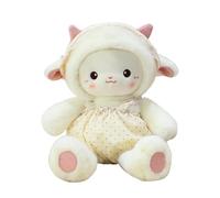 Genérico Soft Companion Doll, Sheep Stuffed Animal, Bedtime Comfort Tool for Usage, Plush Play Aid, 26x18cm Easy Hug Accessory for Boys Girls Kids Nursery Bedroom Living Room Study Sofa Bed Car Home