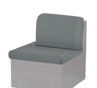 Generico Soft Couch Cover, Waterproof Non-Slip Sofa Protective Cover, Breathable Furniture Protector, Stylish and Chic Slipcover, Flexible Collocation for Apartment Hotel, 20x15x1.5cm