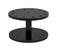 Genérico Soft Dart Displaying Rack - Acrylic Tabletop Organizer Stand, Slim Lightweight Dart Holder For Collectors & Players, 5.75x5.75 Inch Storage Base | For Bedroom Playroom & Game Room Decor