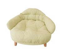 Genérico Soft Dog Bed | Comfort Dog Bed | Breathable Cat Nest Bed for Living Room, Orthopedic Dog Bed with Cushion Support, 50x40x34cm Lightweight Pet Sofa for Easy Movement & Relaxation