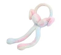 Genérico Soft Ear Warmers, Rabbit Style Chill Defense, Wind Resistance Performance, Cold Climate Audio Covers, Cushioned Heat Retention Wear with Breathable Structure, Seasonal Headwear for Ladies